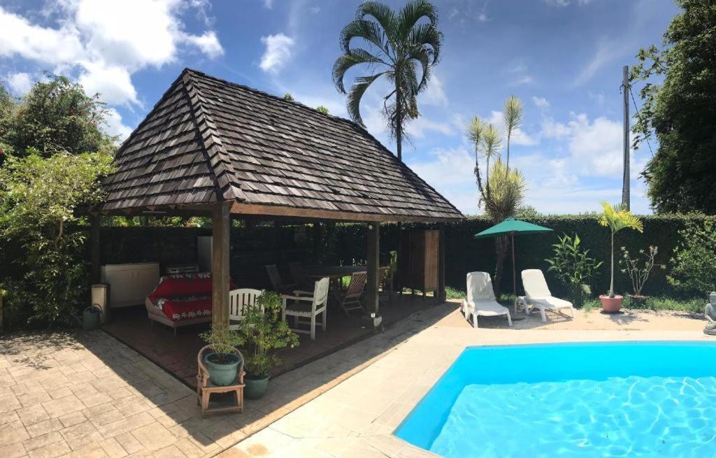 Chalet Ohana, Airport Family House Faaa Dış mekan fotoğraf