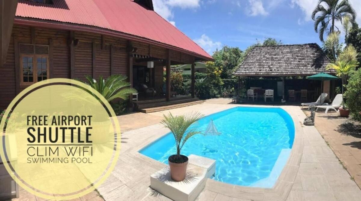 Chalet Ohana, Airport Family House Faaa Dış mekan fotoğraf