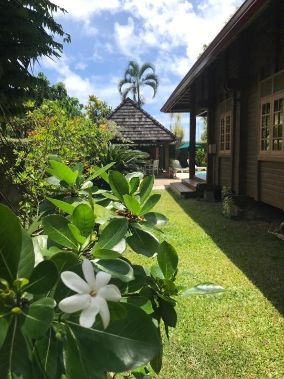 Chalet Ohana, Airport Family House Faaa Dış mekan fotoğraf