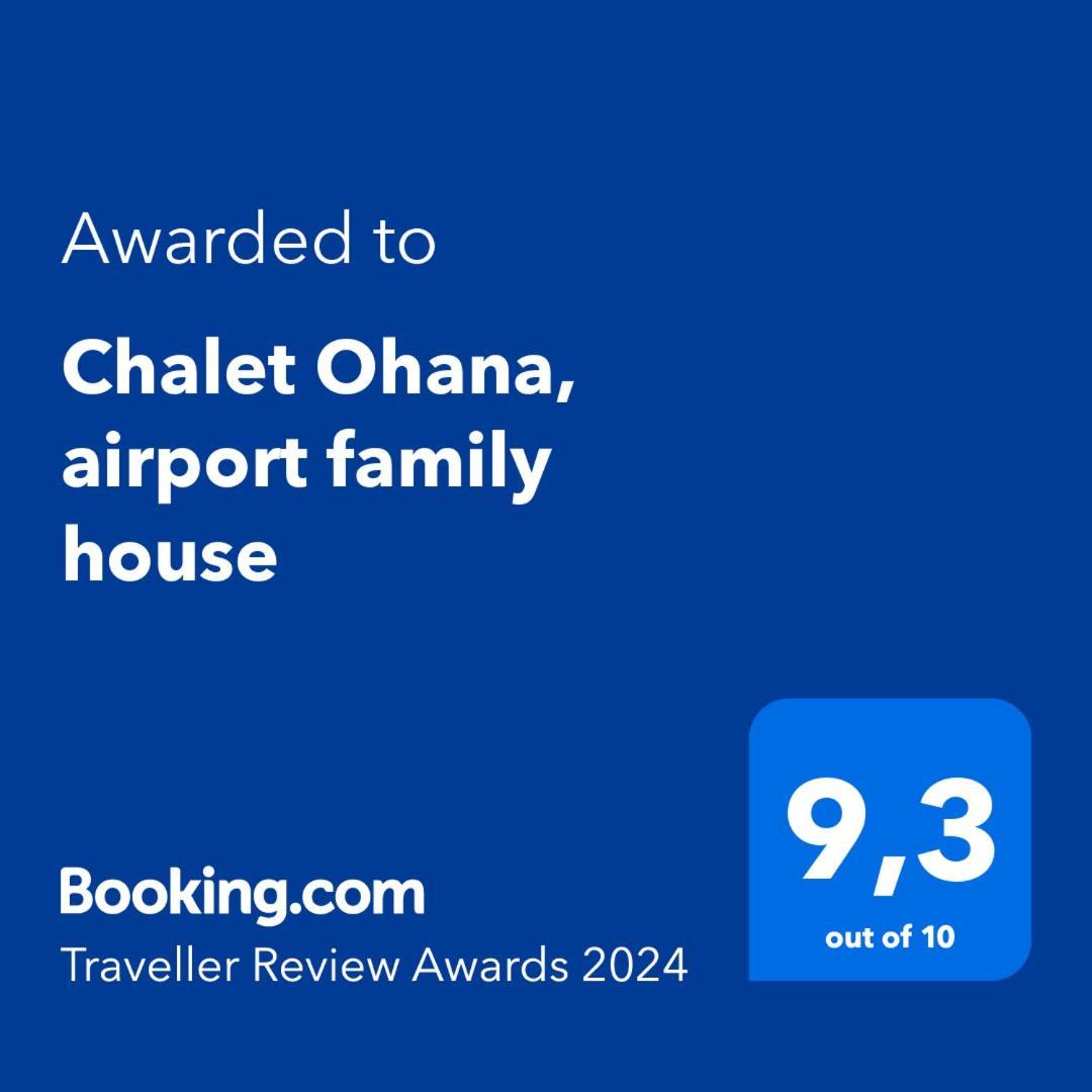 Chalet Ohana, Airport Family House Faaa Dış mekan fotoğraf